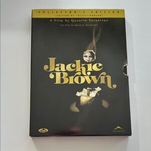 Jackie Brown DVD Collector's Edition Quentin Tarantino Movie